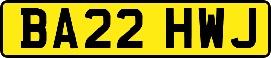 BA22HWJ