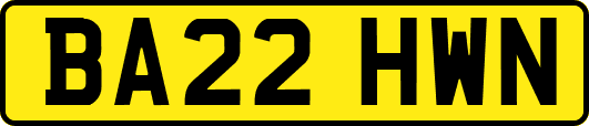 BA22HWN