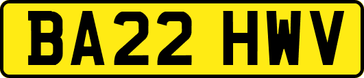 BA22HWV