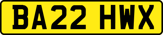 BA22HWX