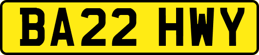 BA22HWY