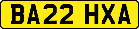 BA22HXA