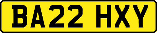 BA22HXY