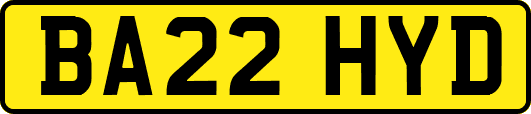 BA22HYD