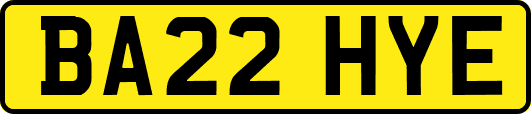 BA22HYE