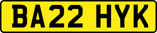 BA22HYK