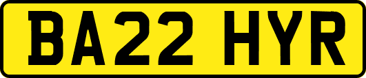 BA22HYR