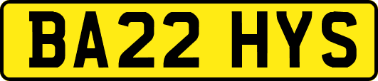 BA22HYS