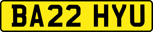 BA22HYU