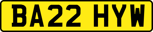 BA22HYW