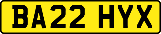 BA22HYX