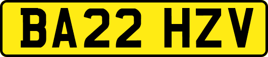 BA22HZV