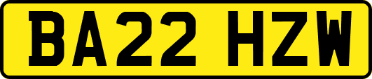 BA22HZW