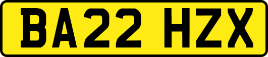 BA22HZX