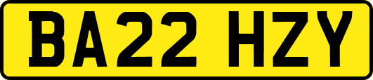 BA22HZY
