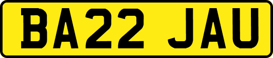 BA22JAU