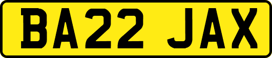 BA22JAX