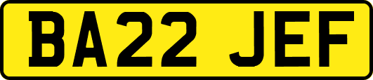 BA22JEF