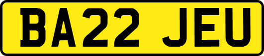 BA22JEU