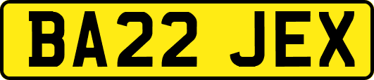 BA22JEX