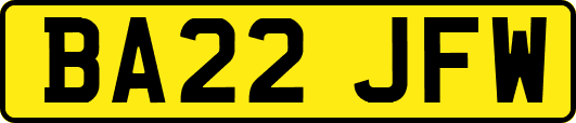 BA22JFW