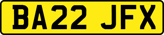BA22JFX