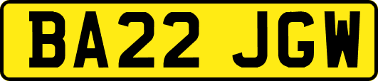 BA22JGW