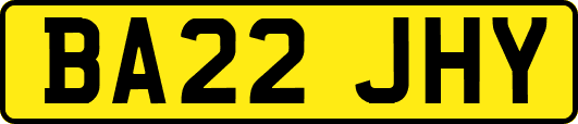 BA22JHY