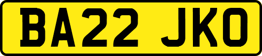 BA22JKO