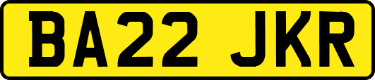 BA22JKR