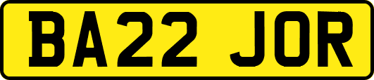 BA22JOR