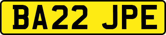 BA22JPE
