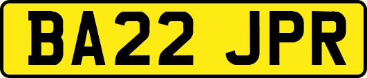 BA22JPR