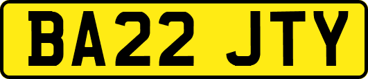 BA22JTY