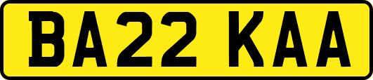 BA22KAA