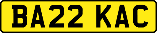 BA22KAC