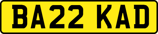 BA22KAD