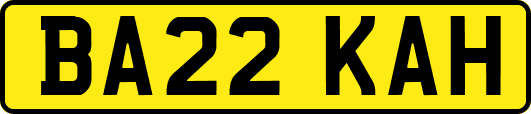 BA22KAH