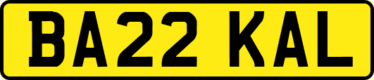 BA22KAL