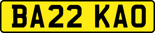 BA22KAO