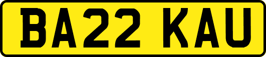 BA22KAU