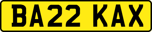 BA22KAX