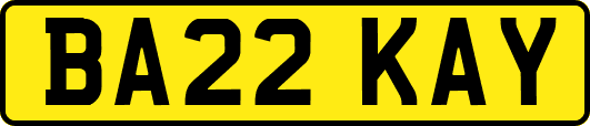 BA22KAY