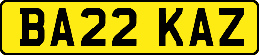 BA22KAZ