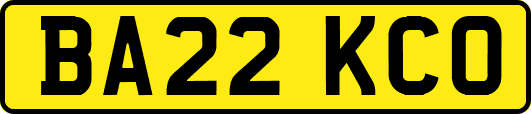BA22KCO