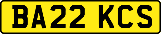 BA22KCS