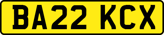 BA22KCX