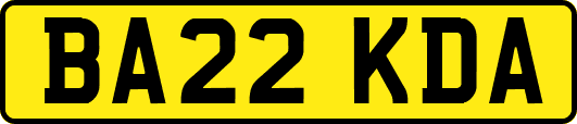 BA22KDA