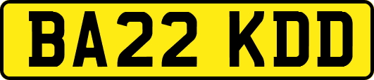 BA22KDD