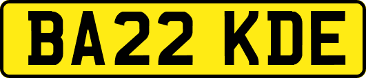 BA22KDE